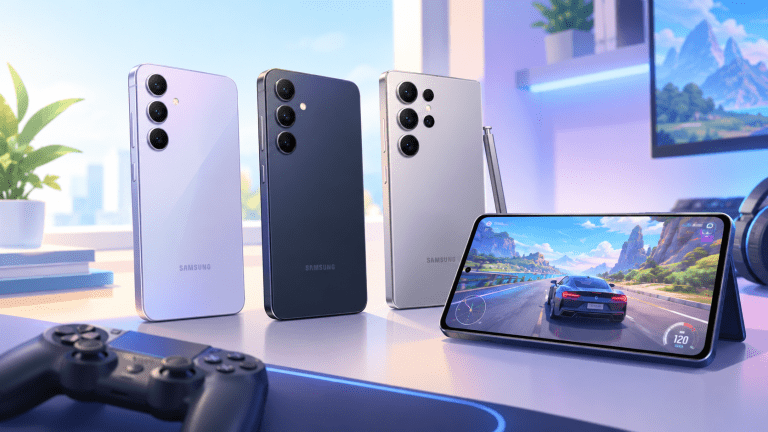 Samsung Galaxy untuk Gaming: A57 5G, A16 5G, hingga S25