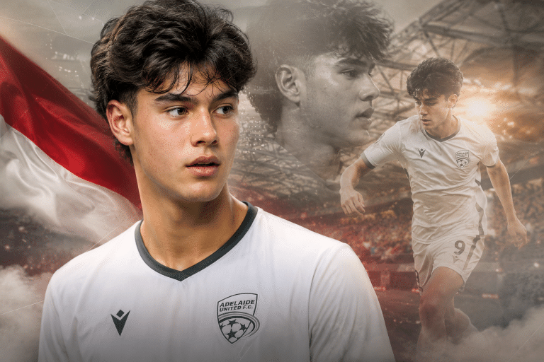 Mengenal Mitchell Baker, Striker Muda Berdarah Indonesia yang Menarik Perhatian John Herdman