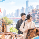 Batik Indonesia Curi Perhatian Wisatawan di Chongqing