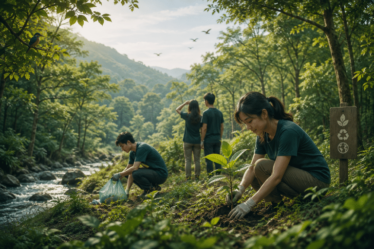 Hutan dan Anak Muda: Kenapa Kepedulian Lingkungan Perlu Dimulai dari Sekarang