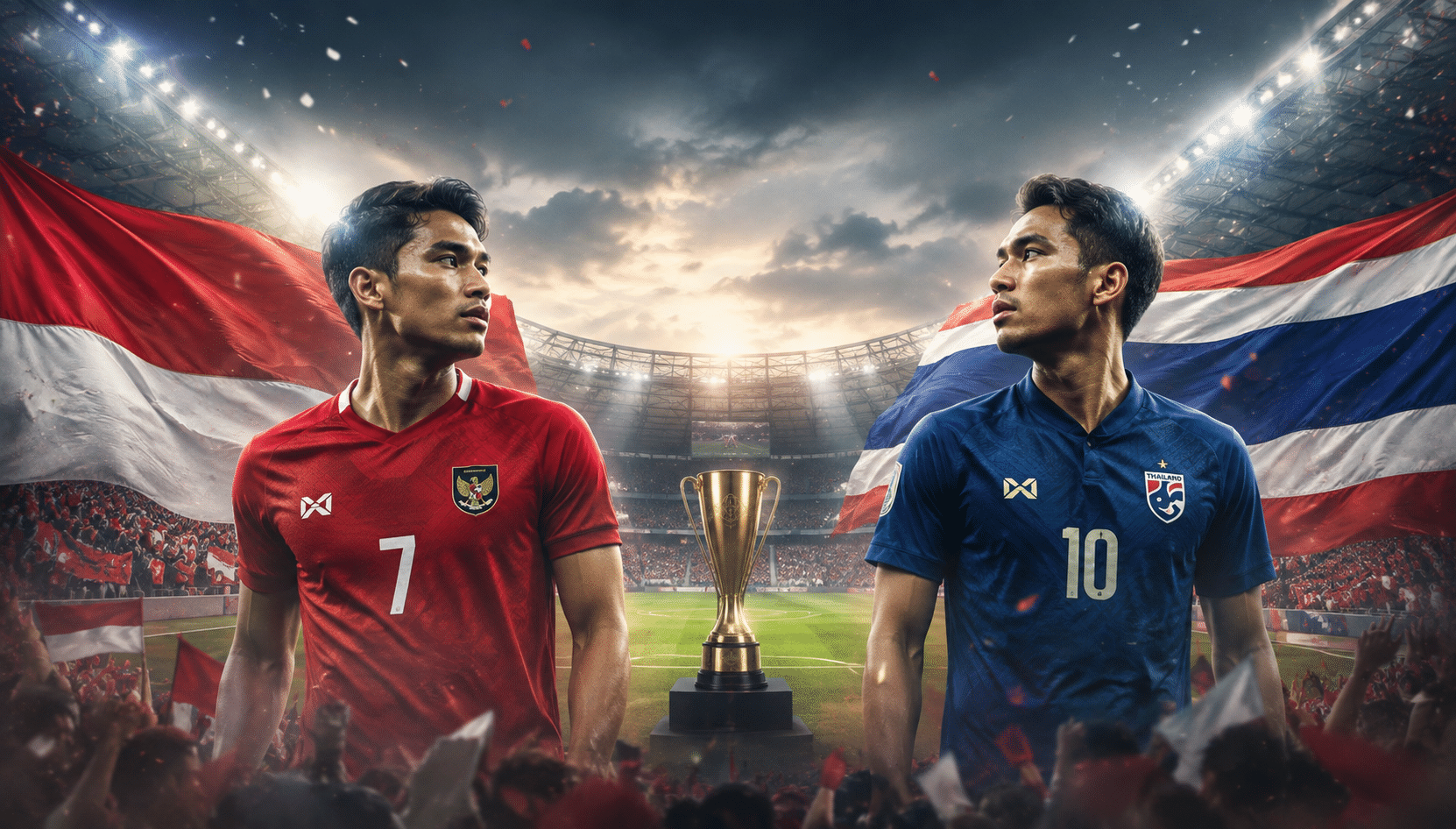 Final FIFA ASEAN Cup 2026: Indonesia vs Thailand Malam Ini, Garuda Siap Ukir Sejarah