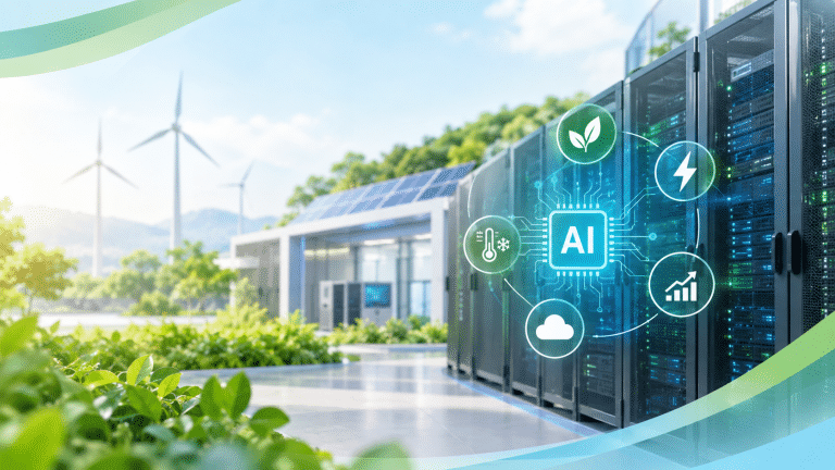 Data Center Hemat Energi: Saat AI Membantu Infrastruktur Digital Jadi Lebih Berkelanjutan