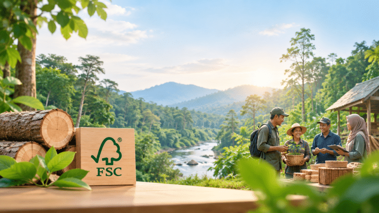 Dampak Sertifikasi CoC FSC bagi Komunitas Sekitar Hutan, dari Kelestarian hingga Peluang Ekonomi