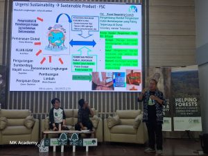 Rayakan FSC Forest Week 2026, IPB University, FSC dan MK Acacemy Mengajak Generasi Muda Rawat Hutan